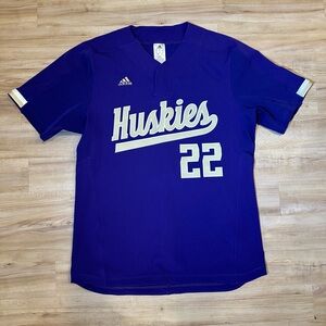 Adidas Washington Huskies Jersey Size 44